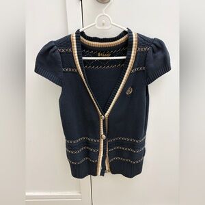 Eland Navy Sweater vest